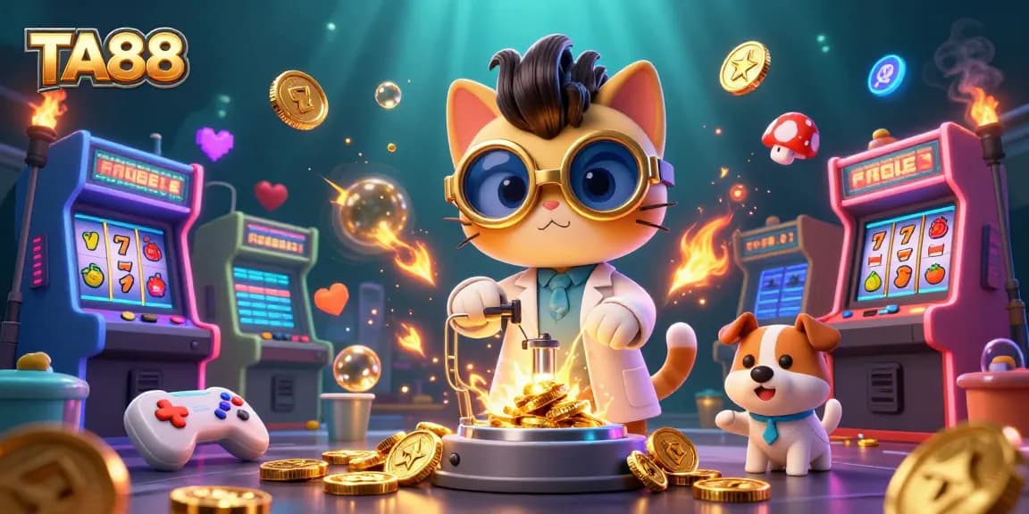 Players enjoy the excitement at TA88 casino with dynamic graphics and gold coin creations.