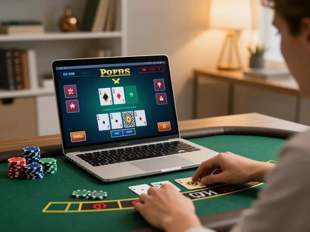 Experience strategic online gaming with LuckyIndex while enjoying a cozy home atmosphere.