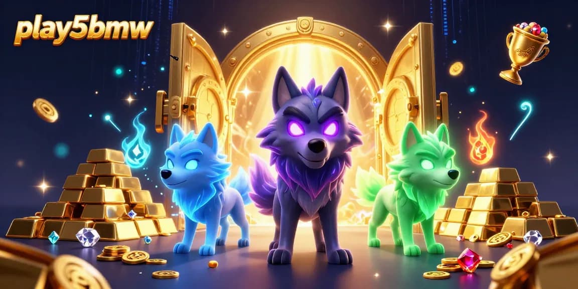 Engage your winnings at play5bmw with vibrant casino adventure packed with ghostly wolves and treasures!