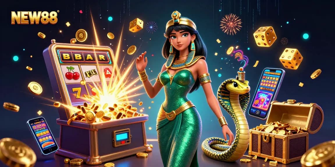 Experience the exciting world of NEW88 with vibrant slot games and riches aplenty!