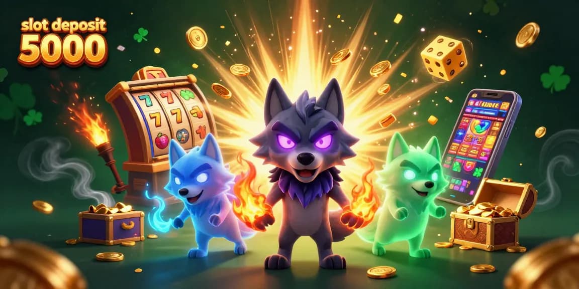 Why Slot Deposit 5000 Is the Best Choice for Gamblers in 2026