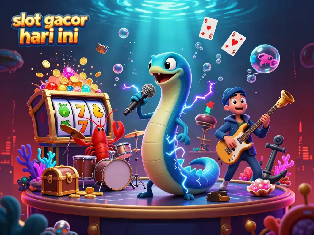 Menangkan slot gacor hari ini dengan karakter unik di kasino bawah laut yang menakjubkan.
