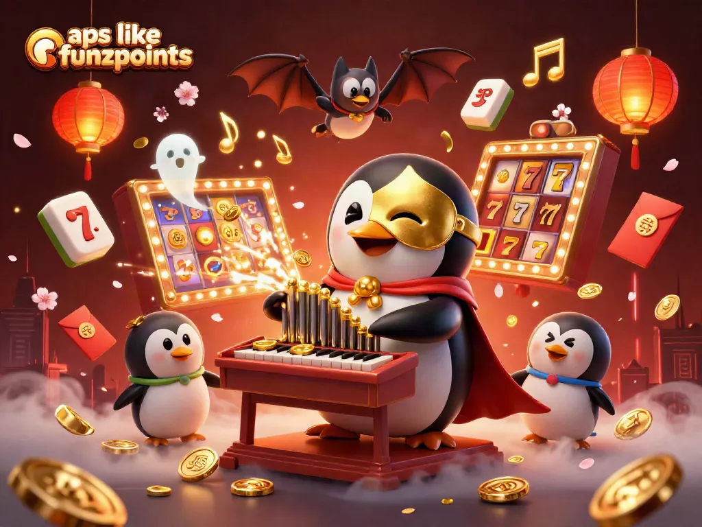Engage with exciting games at apps like funzpoints, featuring vibrant casino elements and thrilling gameplay.