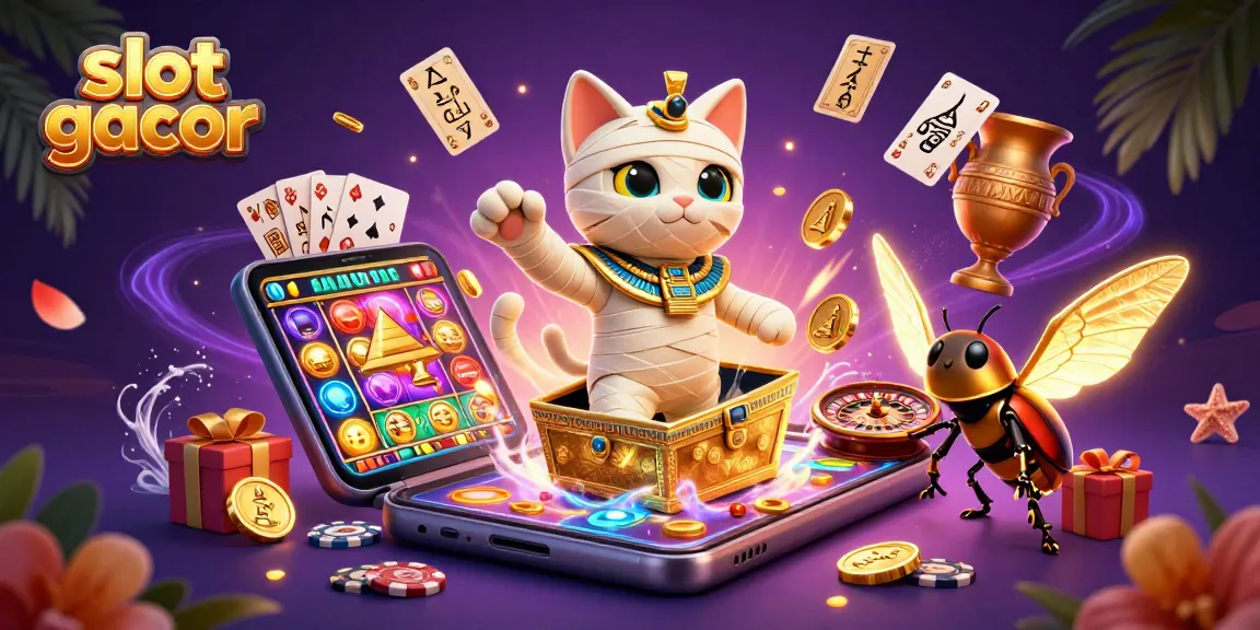 Mainkan slot gacor dengan karakter unik di kasino bertema piramida, menghadirkan pengalaman menang yang berbeda.