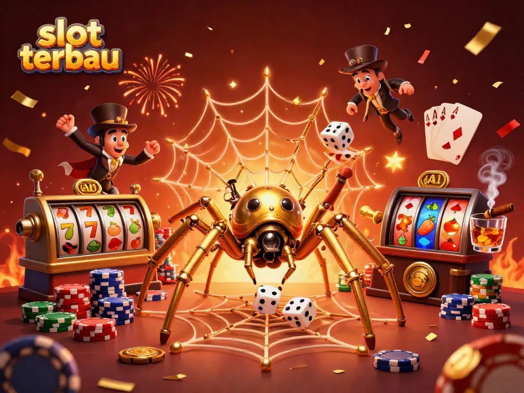 Permainan slot terbaru yang penuh warna dan strategi di dunia kasino.