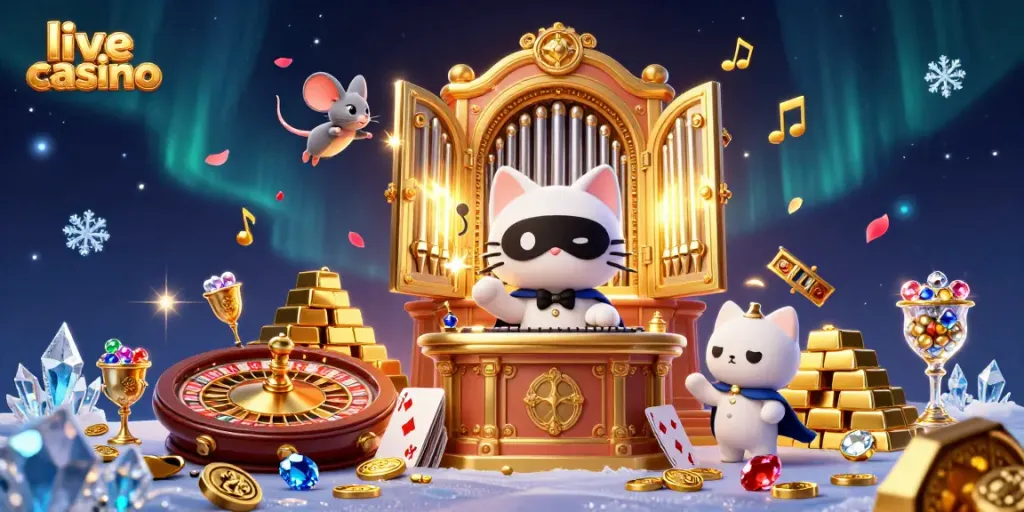 Permainan live casino menghadirkan pengalaman interaktif dengan dealer langsung dan suasana kasino.