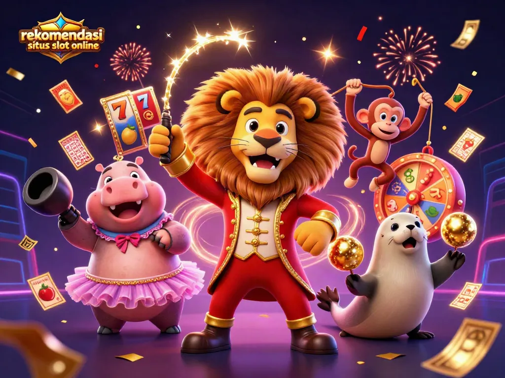 Rekomendasi situs slot online dengan karakter lucu dan elemen permainan yang menarik.
