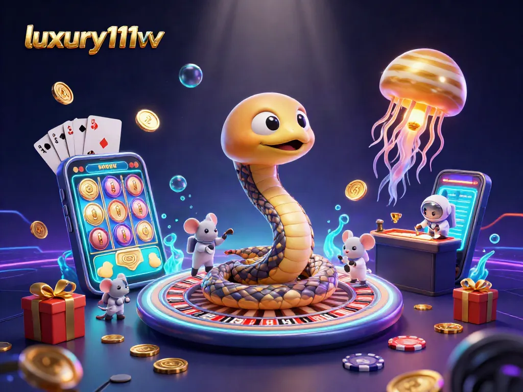 Menangkan peluang di luxury111vv dengan pengalaman kasino luar angkasa yang unik.