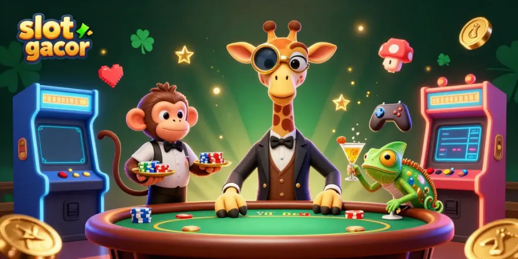 Menggulung slot gacor dengan jerapah jutawan yang mewah dan penambah keberuntungan dalam kasino
