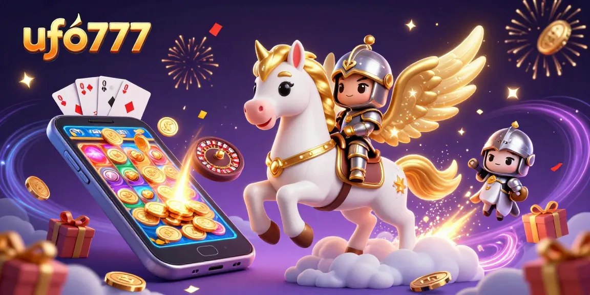 Join the action at ufo777 with an epic 3D casino adventure featuring thrilling games and wins.