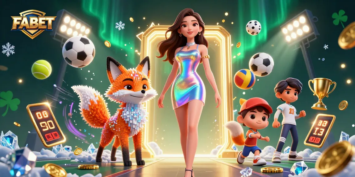 Experience thrilling betting at FA BET with vibrant sports elements and colorful characters.