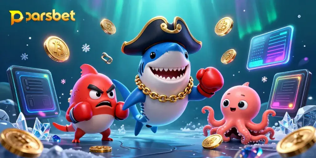 Parsbet ile kazanmanızı sağlayacak eğlenceli casino karakterleri.