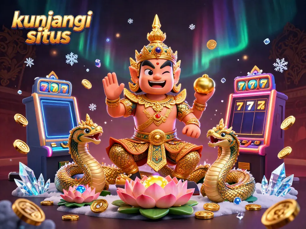 Gambaran menawan slot kasino untuk mempromosikan program, kunjungi situs tempat para pemain dapat menang.
