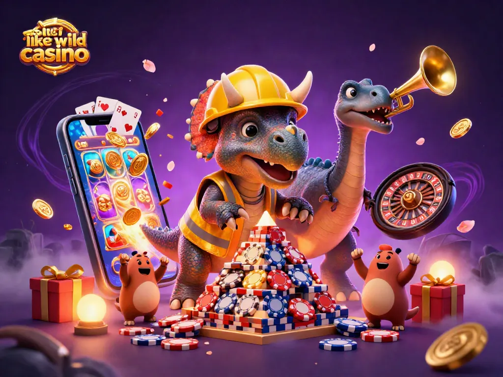 Engage with sites like Wild Casino featuring exciting games, vibrant graphics, and thrilling action!