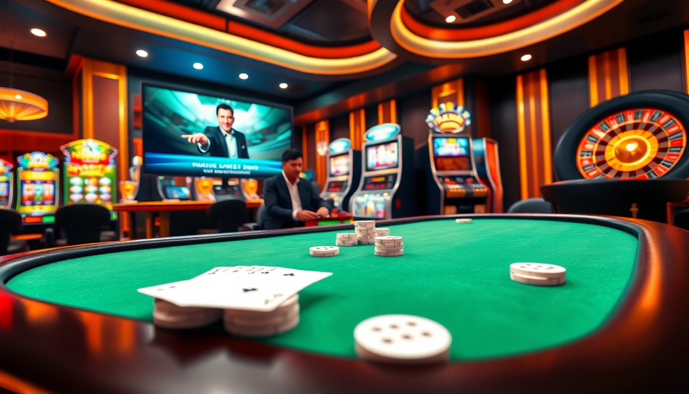 Experience thrilling poker gameplay at NK88's advanced online casino.