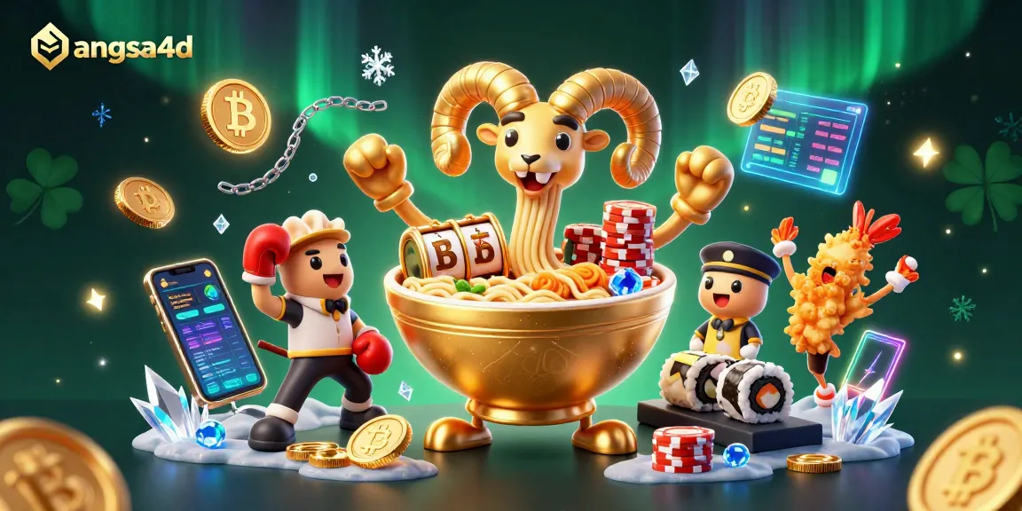 Engage with angsa4d's immersive casino experience featuring vibrant 3D characters and dynamic slots.