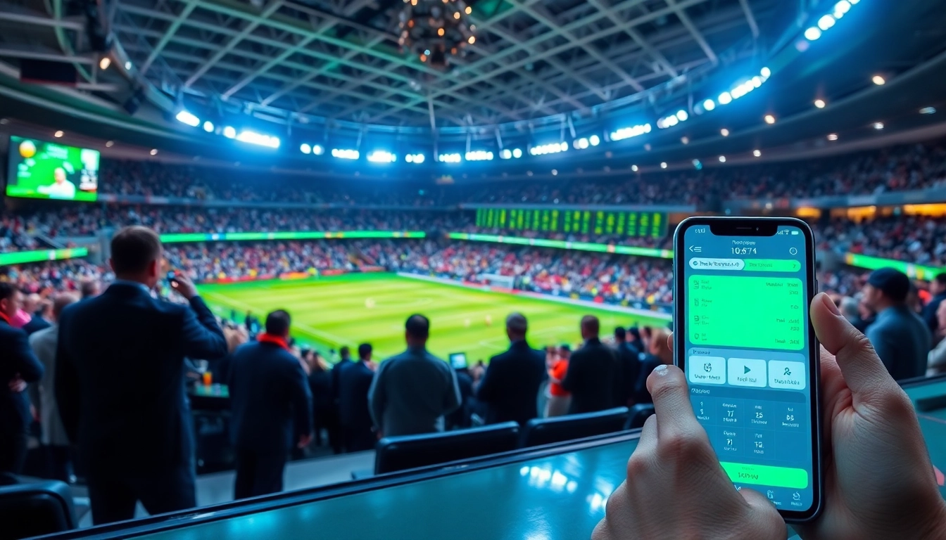 Engage in online Betting with a vibrant sportsbook atmosphere and dynamic betting options.