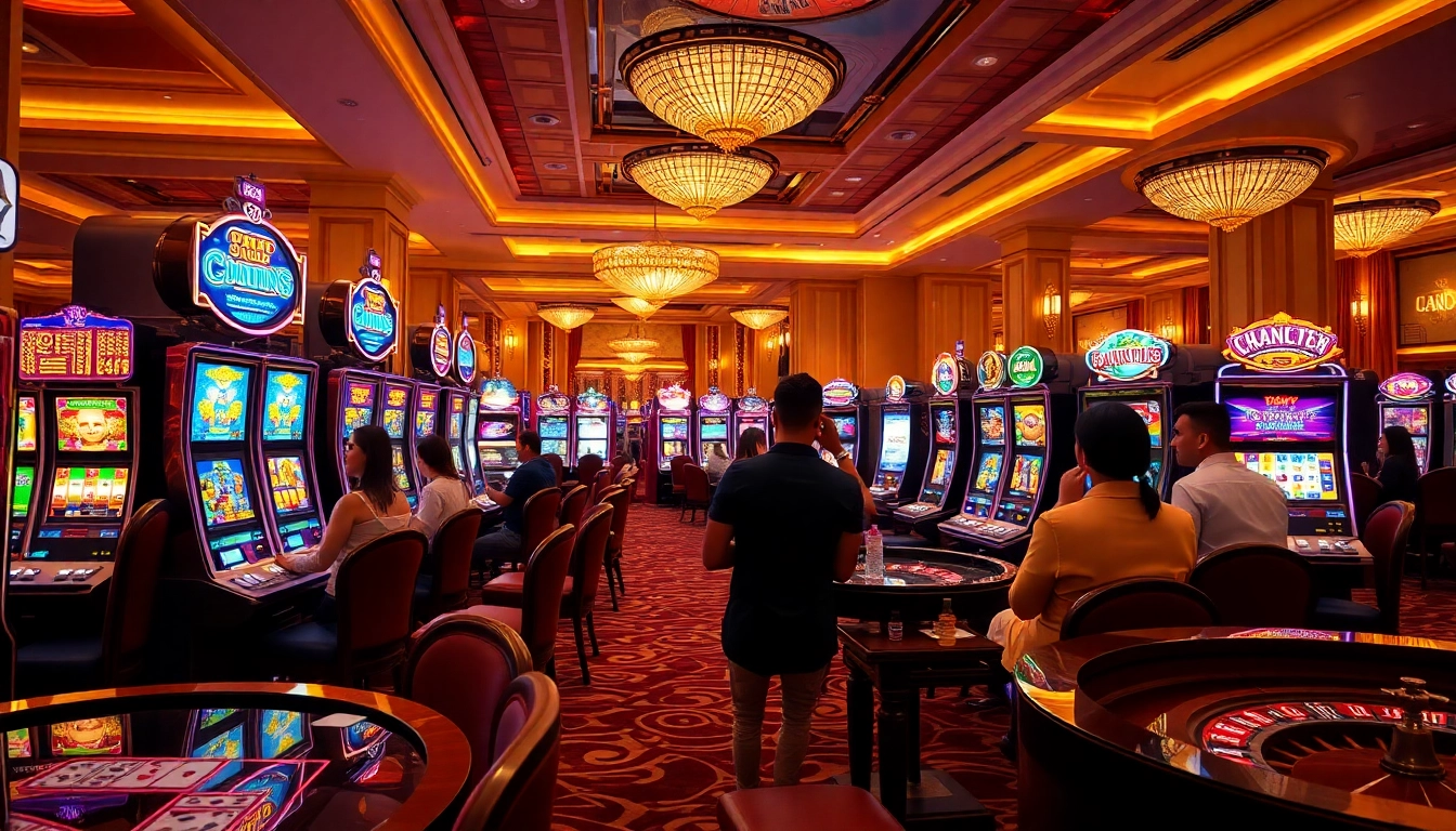 Experience thrilling wins with slot gacor hari ini at elegant casino machines.