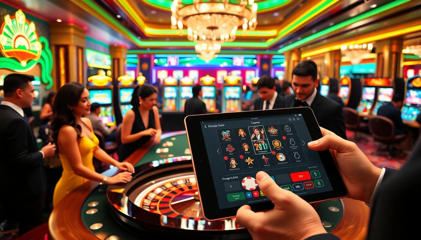 Experience premium gaming thrills at https://789win.associates/ with vibrant roulette tables and stylish gamblers.