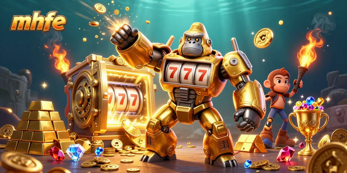 Engage in thrilling gameplay at mhfe's credit card casinos with golden treasures and dynamic elements.