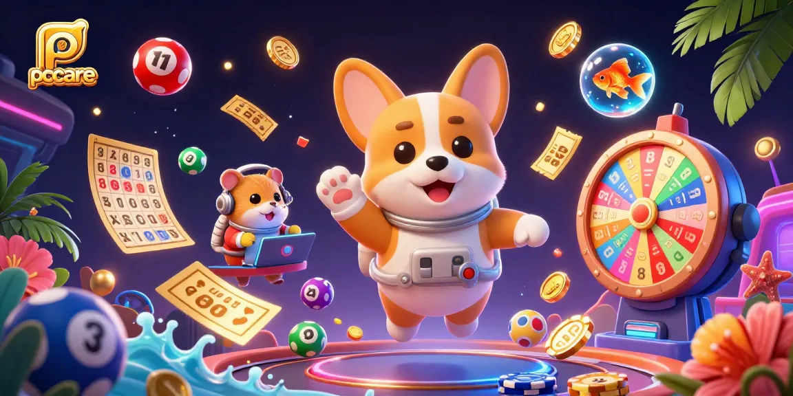 Engage in thrilling casino fun with pccare's unique space-themed games featuring playful characters.