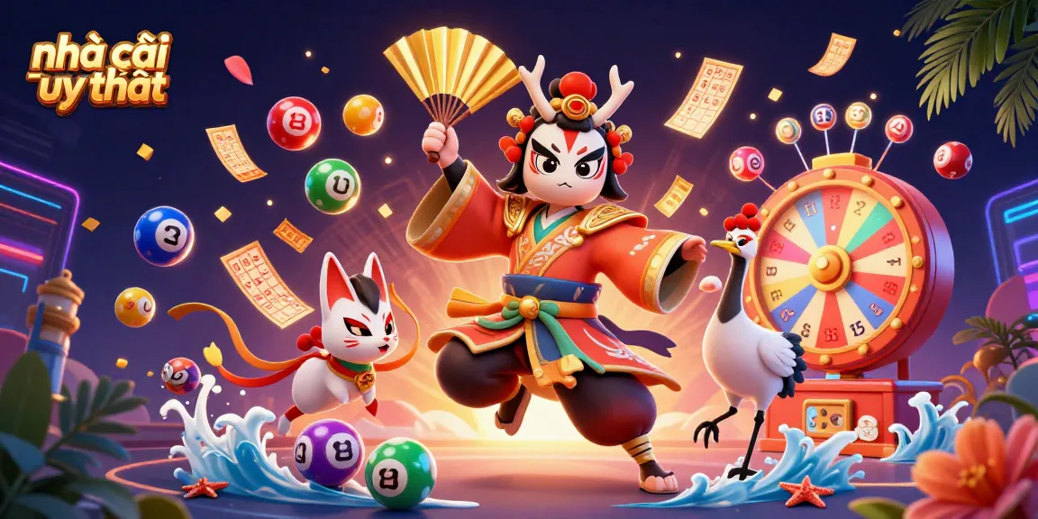 Engage with nhà cái uy tín through vibrant games, colorful lottery elements, and dynamic casino themes.