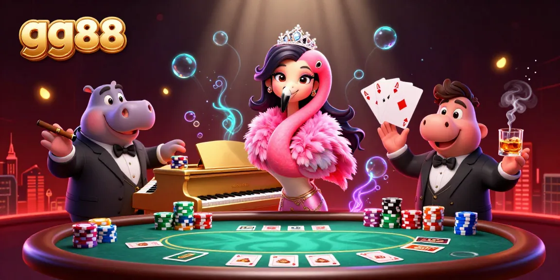 Engage with gg88 for thrilling casino experiences featuring vibrant characters and exciting gameplay.