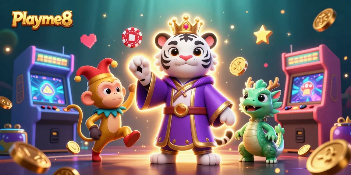 เล่นเกมด้วย Playme8 บนคาสิโนออนไลน์ด้วยการเล่นพนันสดและสล็อต เพื่อประสบการณ์ที่น่าตื่นเต้น